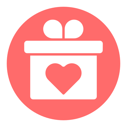 Gift Generic Flat icon