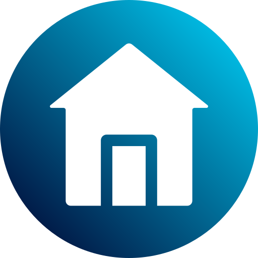 Home Generic Flat Gradient icon