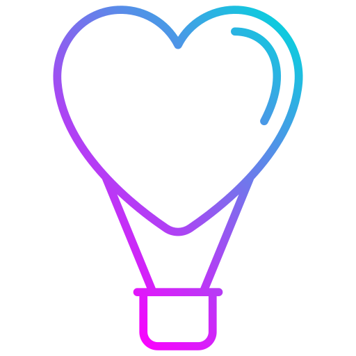 Воздушный шар бесплатно иконка