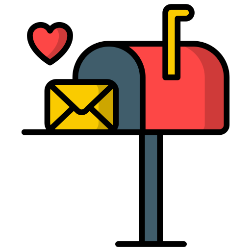 casilla de correo icono gratis