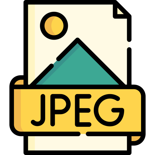 Jpeg free icon