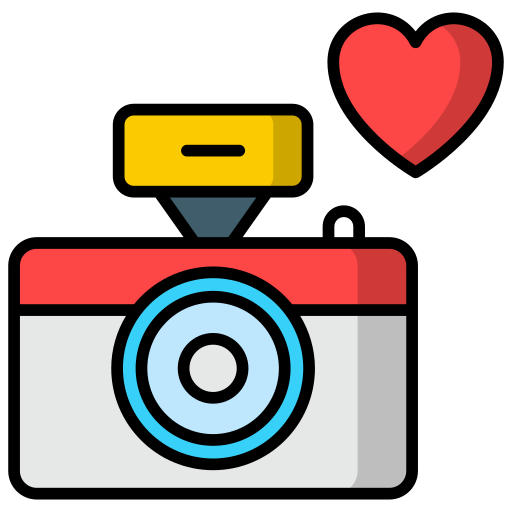 Camera Generic Outline Color icon