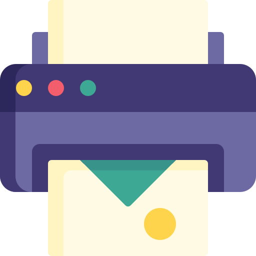 Printer Special Flat icon