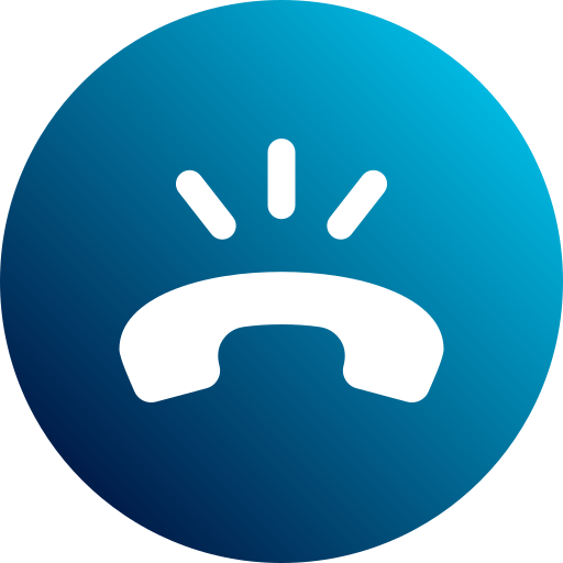 teléfono sonando icono gratis