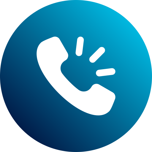 teléfono sonando icono gratis