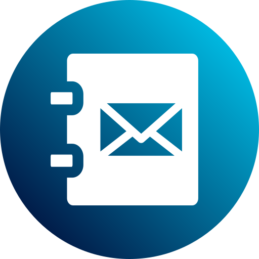 directorio telefónico icono gratis