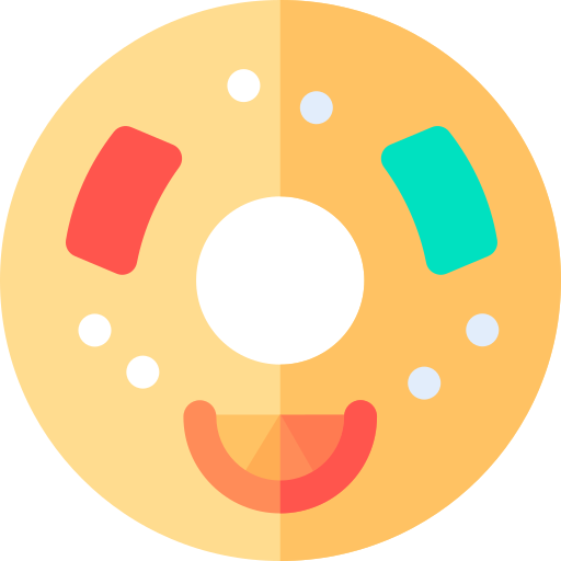 roscón de reyes icono gratis