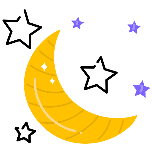 nuit gratuit sticker