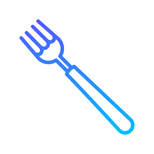 fourchette Icône gratuit fourchette Icône gratuit