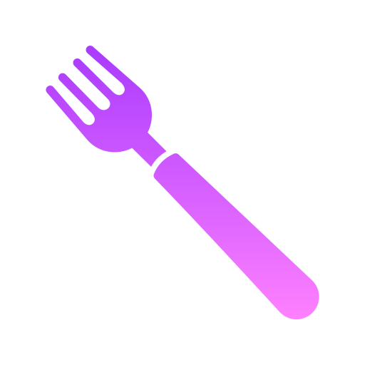 fourchette Icône gratuit