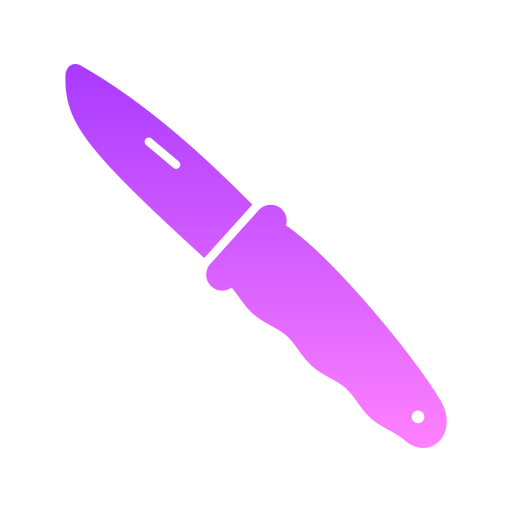 Knife Generic Flat Gradient icon