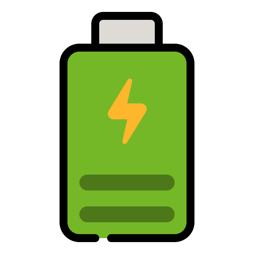 Charging Generic Outline Color icon