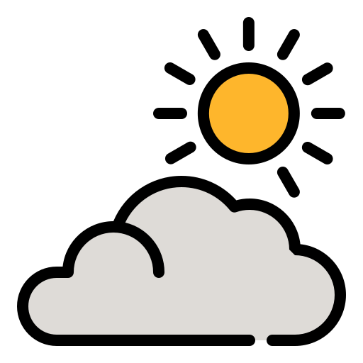 Sun - free icon