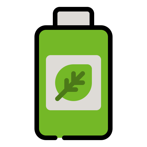bateria ecológica grátis ícone bateria ecológica grátis ícone
