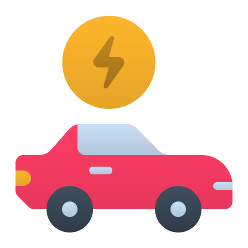 carro elétrico grátis ícone