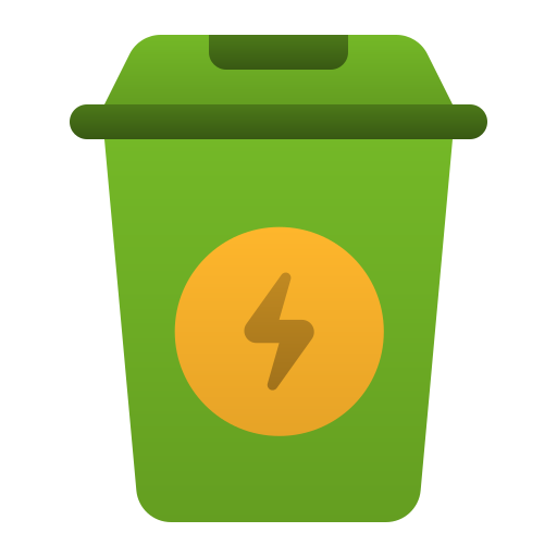 Papelera de reciclaje - Iconos gratis de ecología y medio ambiente