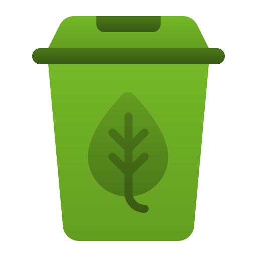 papelera de reciclaje icono gratis