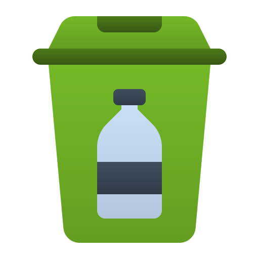 papelera de reciclaje icono gratis