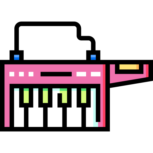 keytar icono gratis