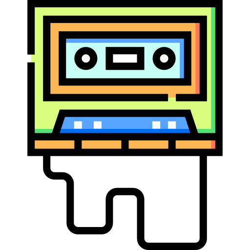 Cassette free icon Cassette free icon