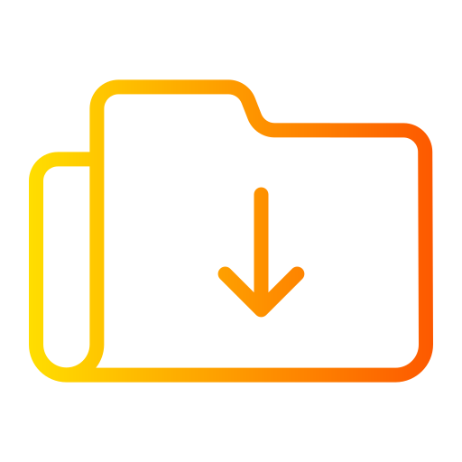 Folder - free icon