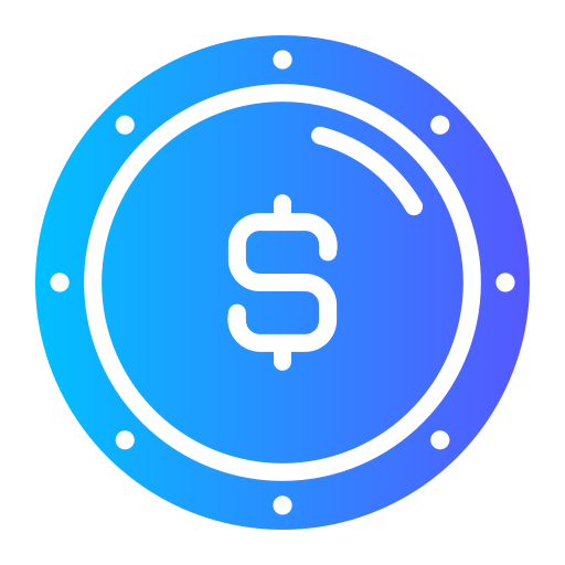 доллар бесплатно иконка