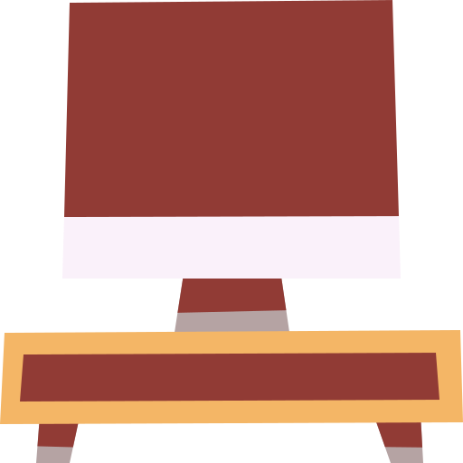 escritorio icono gratis