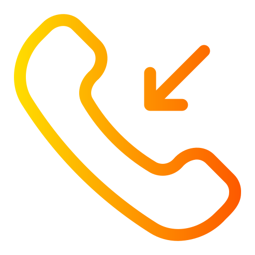 Incoming call free icon