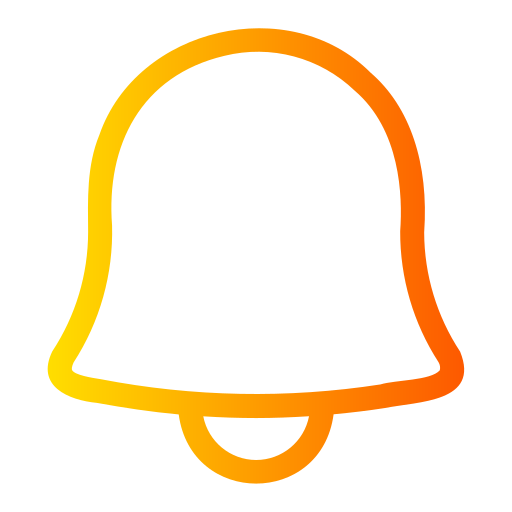 campana de notificación icono gratis