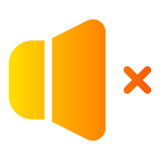 silencio icono gratis