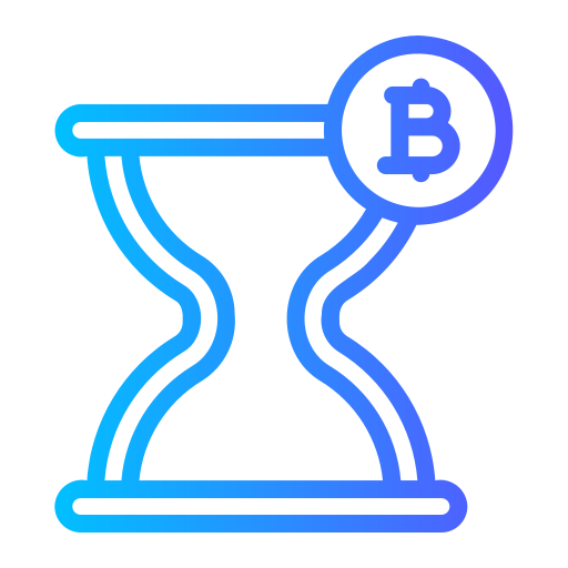 reloj de arena icono gratis