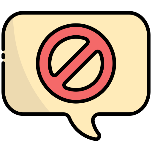 Silent free icon