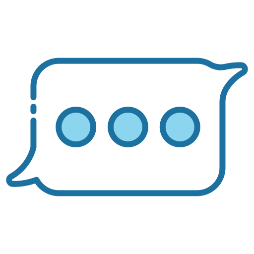 Talking free icon
