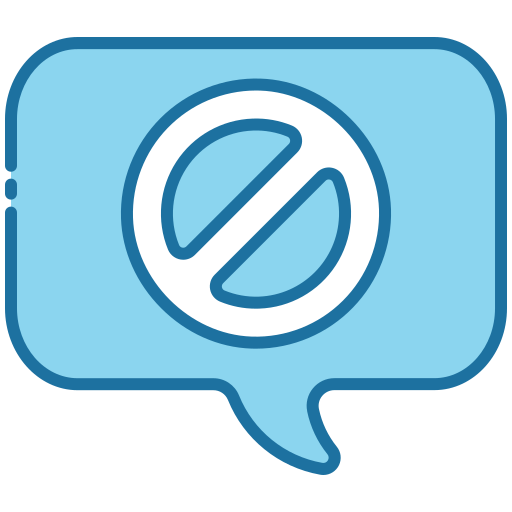 Silent free icon Silent free icon