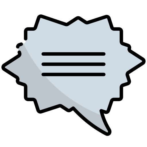Chat free icon
