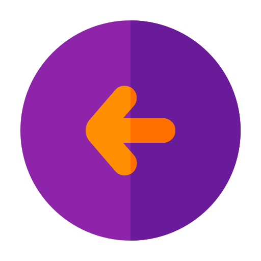 Arrow left free icon