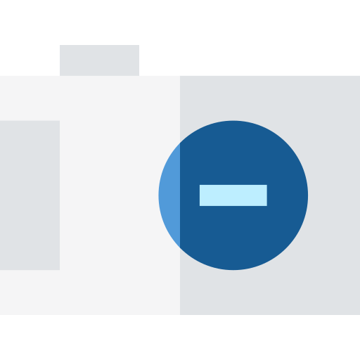 cámara fotográfica icono gratis