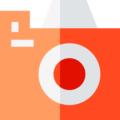 cámara fotográfica icono gratis