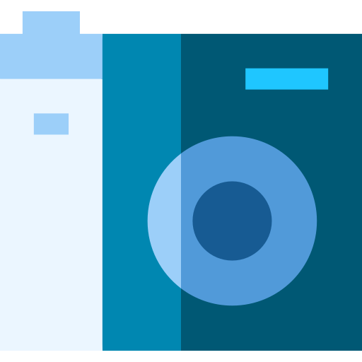 cámara fotográfica icono gratis