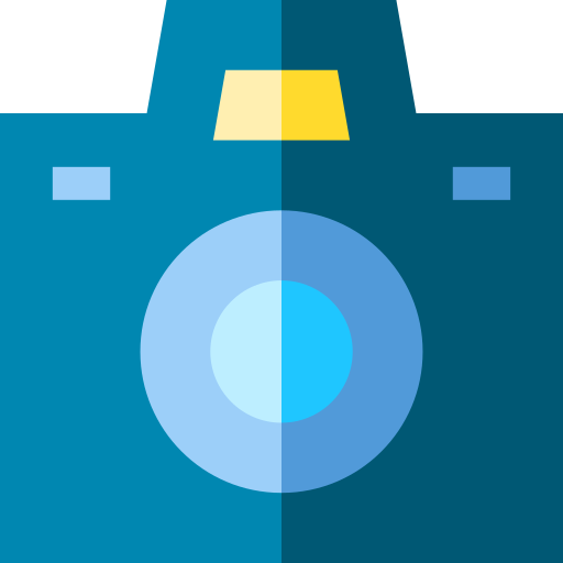 cámara fotográfica icono gratis