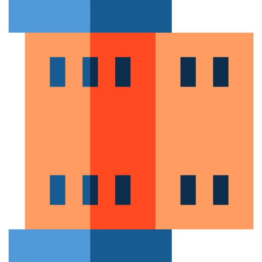 tira de película icono gratis