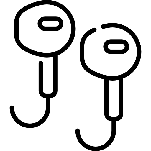 Écouteurs Icône gratuit