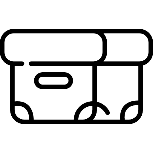 상자 무료 아이콘