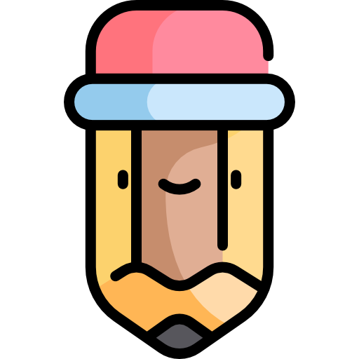 Pencil free icon