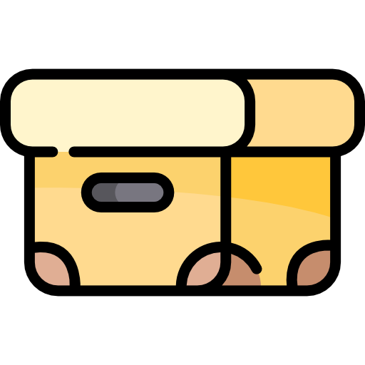 상자 무료 아이콘