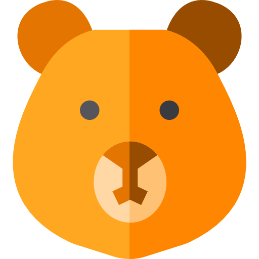 oso icono gratis