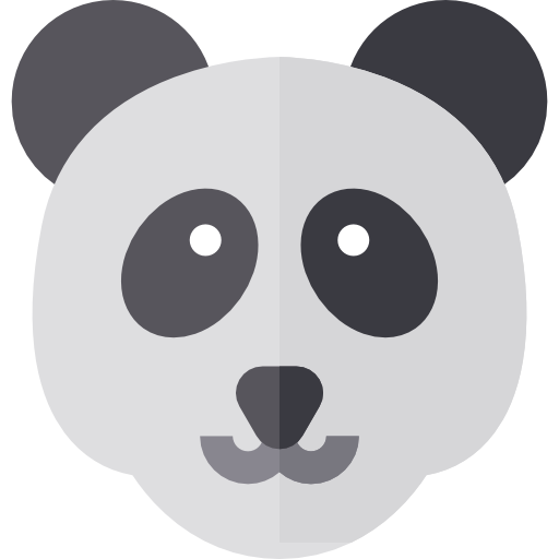 panda icono gratis