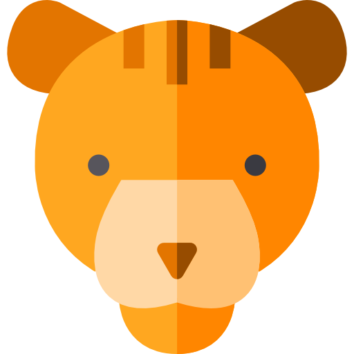 tigre icono gratis