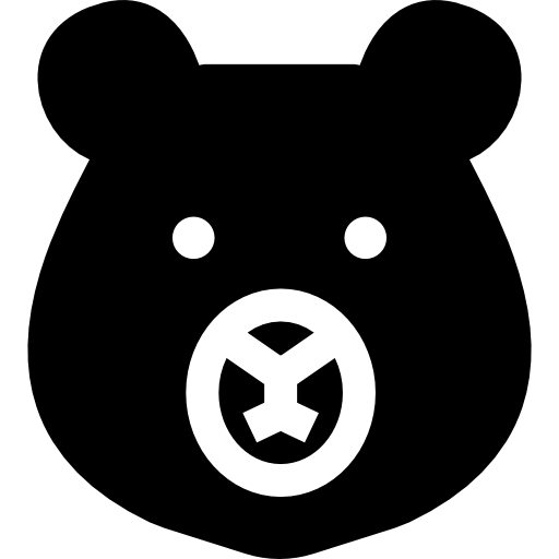 oso icono gratis