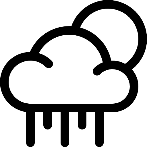 Дождь бесплатно иконка